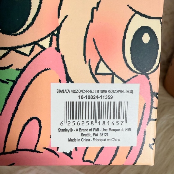 Stanley 40 oz Labubu Off White limited edition - Picture 3 of 7